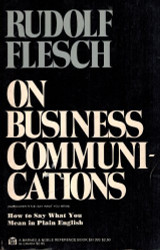 Rudolf Flesch on Business Communications
