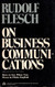 Rudolf Flesch on Business Communications