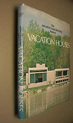 Architectural record book of vacation houses
