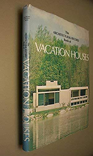 Architectural record book of vacation houses