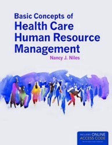 Basic Concepts Of Health Care Human Resource Management