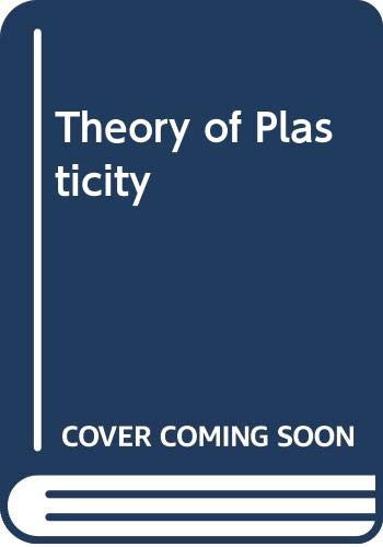 Theory of Plasticity