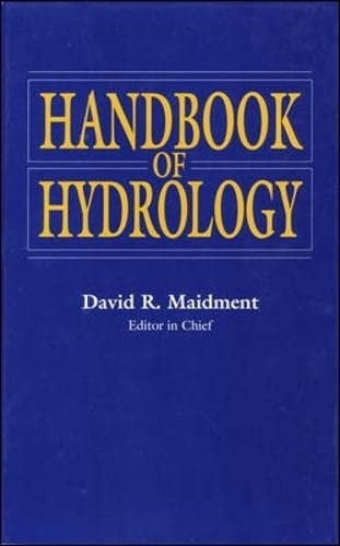 Handbook of Hydrology