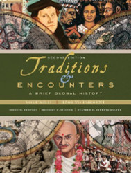 Traditions And Encounters Volume 2 A Brief Global History
