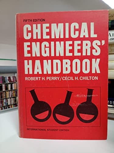 Chemical engineers' handbook by Robert Perry