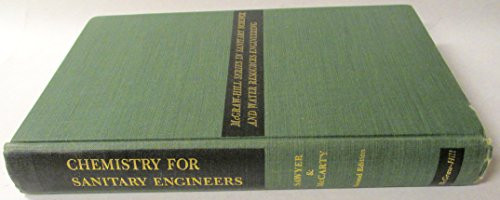 Chemistry for Sanitary Engineers