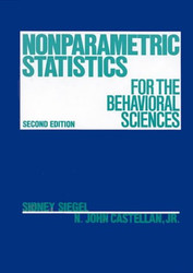 Nonparametric Statistics for The Behavioral Sciences