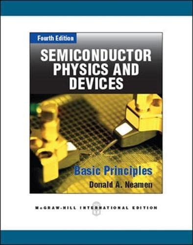 Semiconductor Physics and Devices: Basic Principles