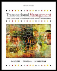 Transnational Management: Text and Cases