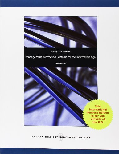 Loose Leaf for Management Information Systems for the Information
