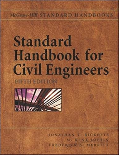 Standard Handbook for Civil Engineers (Handbook)