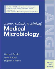 Jawetz Melnick & Adelberg's Medical Microbiology - LANGE Basic