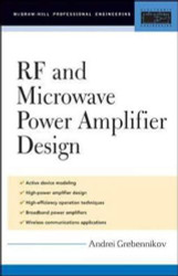 RF and Microwave Power Amplifier Design - McGraw-Hill Professional