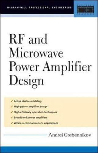 RF and Microwave Power Amplifier Design - McGraw-Hill Professional