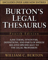 Burton's Legal Thesaurus