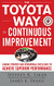 Toyota Way to Continuous Improvement