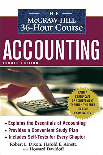McGraw-Hill 36-Hour Accounting Course 4th Ed