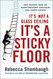 It's Not a Glass Ceiling It's a Sticky Floor