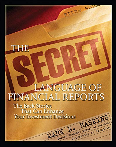 Secret Language of Financial Reports