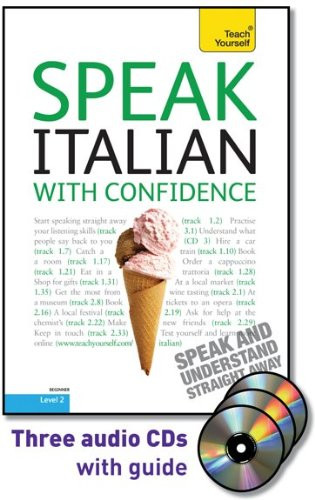 Speak Italian with Confidence with Three Audio CDs