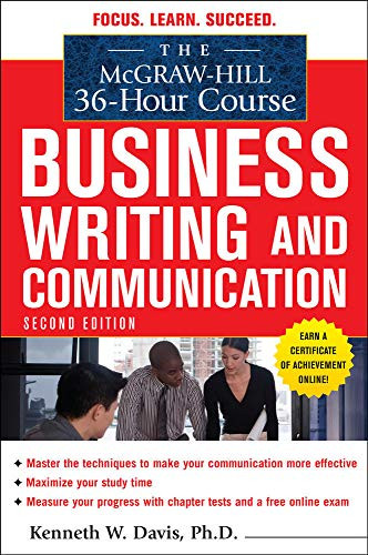 McGraw-Hill 36-Hour Course in Business Writing and Communication