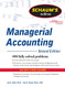 Schaum's Outline of Managerial Accounting (Schaum's Outlines)