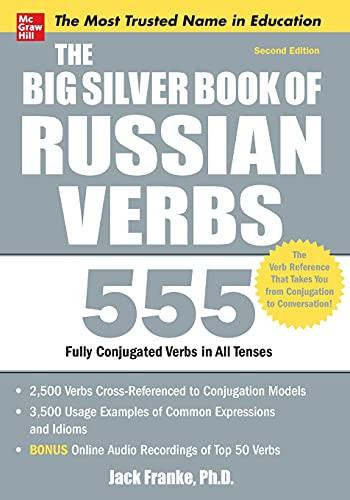 Big Silver Book of Russian Verbs