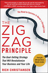 Zigzag Principle: The Goal Setting Strategy that will