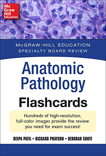 McGraw-Hill Specialty Board Review Anatomic Pathology Flashcards