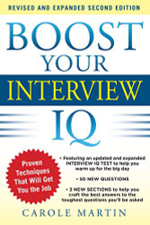 Boost Your Interview IQ (Business Books)