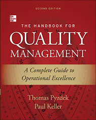 Handbook for Quality Management