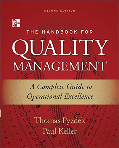 Handbook for Quality Management