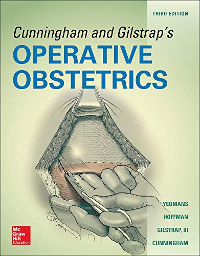 Cunningham and Gilstrap's Operative Obstetrics