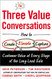 Three Value Conversations