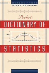 Pocket Dictionary of Statistics