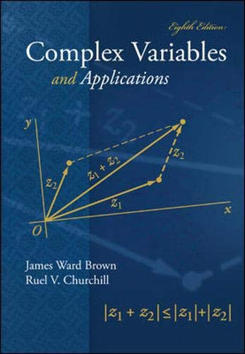 Complex Variables and Applications