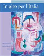 In giro per l'Italia Student Edition with Online Learning Center