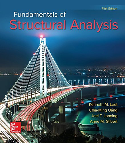 Fundamentals of Structural Analysis