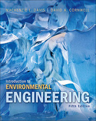 Introduction to Environmental Engineering