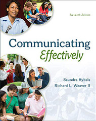 COMMUNICATING EFFECTIVELY
