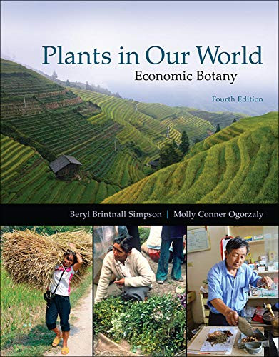 Plants in our World: Economic Botany