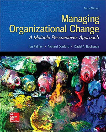 Managing Organizational Change