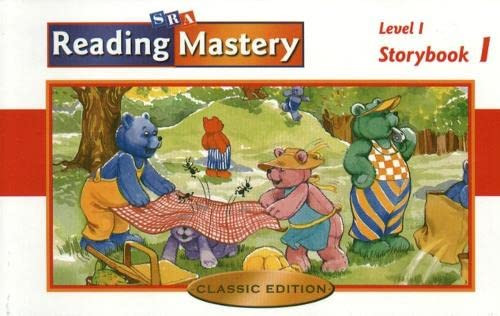 Reading Mastery Classic Level 1 Storybook 1