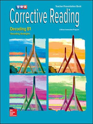 Corrective Reading - Decoding B1 - Teacher's Presentation Book