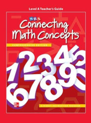 Connecting Math Concepts Level A Teacher's Guide