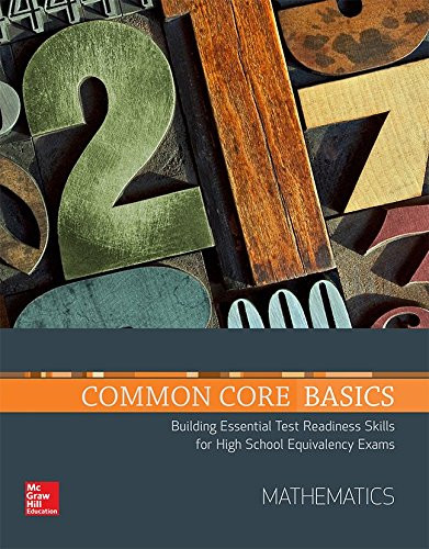 Common Core Basics Mathematics Core Subject Module