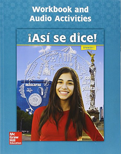 Asi se dice! Level 1 Workbook and Audio Activities (SPANISH)
