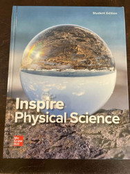 Inspire Physical Science - Student Edition