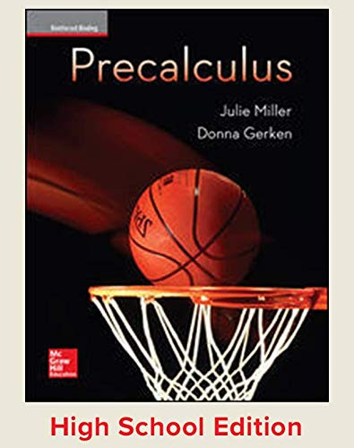 Miller Precalculus 2017 Reinforced Binding (A/P PRECALCULUS)