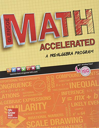 Glencoe Math Accelerated 2017 Student Edition